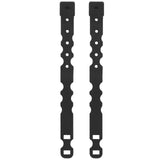 Maxbell 2x Tailor Malice Clips Strap Buckles Flexible vest Accessory Bag Black