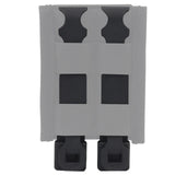 Maxbell 2x Tailor Malice Clips Strap Buckles Flexible vest Accessory Bag Black