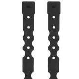Maxbell 2x Tailor Malice Clips Strap Buckles Flexible vest Accessory Bag Black
