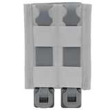 Maxbell 2x Tailor Malice Clips Strap Buckles Flexible vest Accessory Bag Gray