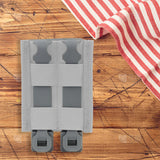 Maxbell 2x Tailor Malice Clips Strap Buckles Flexible vest Accessory Bag Gray