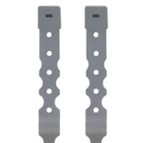 Maxbell 2x Tailor Malice Clips Strap Buckles Flexible vest Accessory Bag Gray