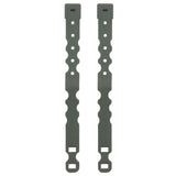 Maxbell 2x Tailor Malice Clips Strap Buckles Flexible vest Accessory Bag Green