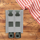 Maxbell 2x Tailor Malice Clips Strap Buckles Flexible vest Accessory Bag Green