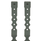 Maxbell 2x Tailor Malice Clips Strap Buckles Flexible vest Accessory Bag Green