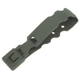 Maxbell 2x Tailor Malice Clips Strap Buckles Flexible vest Accessory Bag Green