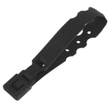 Maxbell 2 Pieces Tailor Malice Clips Strap Buckle for Vest Backpack Gear Holder Black