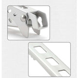 Maxbell Camping Hot Bowl Pot Pizza Pan Gripper Lifter Clip Handle for Cooking BBQ