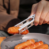 Maxbell Camping Hot Bowl Pot Pizza Pan Gripper Lifter Clip Handle for Cooking BBQ