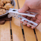 Maxbell Camping Hot Bowl Pot Pizza Pan Gripper Lifter Clip Handle for Cooking BBQ