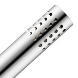 Maxbell Straight Flue Extension Tube Chimney Exhaust Pipe Burning Winter Heater