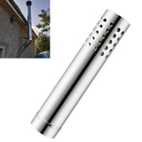 Maxbell Straight Flue Extension Tube Chimney Exhaust Pipe Burning Winter Heater