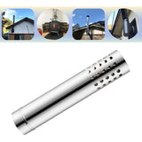 Maxbell Straight Flue Extension Tube Chimney Exhaust Pipe Burning Winter Heater