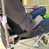 Maxbell Fishing Chair Armrest Replacement Non Slip Comfortable Durable for Hiking