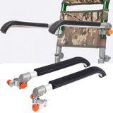 Maxbell Fishing Chair Armrest Replacement Non Slip Comfortable Durable for Hiking