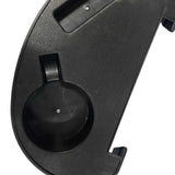 Maxbell recliner Clip On Side Desk Cup Holder Tray with Accessory Slots for Picnic