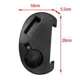 Maxbell recliner Clip On Side Desk Cup Holder Tray with Accessory Slots for Picnic