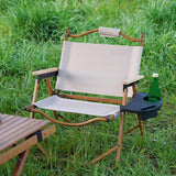 Maxbell recliner Clip On Side Desk Cup Holder Tray with Accessory Slots for Picnic