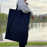 Maxbell Chair Storage Bag Folding Waterproof for Beach Chair Transport Chair Black large
