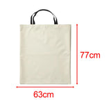 Maxbell Chair Storage Bag Folding Waterproof for Beach Chair Transport Chair beige large