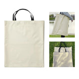 Maxbell Chair Storage Bag Folding Waterproof for Beach Chair Transport Chair beige large