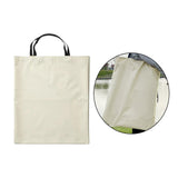 Maxbell Chair Storage Bag Folding Waterproof for Beach Chair Transport Chair beige large