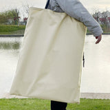 Maxbell Chair Storage Bag Folding Waterproof for Beach Chair Transport Chair beige large