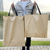 Maxbell Chair Storage Bag Folding Waterproof for Beach Chair Transport Chair Khaki large