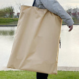 Maxbell Chair Storage Bag Folding Waterproof for Beach Chair Transport Chair Khaki large