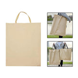 Maxbell Chair Storage Bag Folding Waterproof for Beach Chair Transport Chair Khaki large