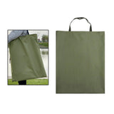 Maxbell Chair Storage Bag Folding Waterproof for Beach Chair Transport Chair green large