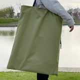 Maxbell Chair Storage Bag Folding Waterproof for Beach Chair Transport Chair green large