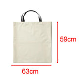 Maxbell Chair Storage Bag Folding Waterproof for Beach Chair Transport Chair beige small