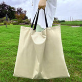 Maxbell Chair Storage Bag Folding Waterproof for Beach Chair Transport Chair beige small