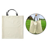 Maxbell Chair Storage Bag Folding Waterproof for Beach Chair Transport Chair beige small