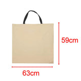 Maxbell Chair Storage Bag Folding Waterproof for Beach Chair Transport Chair Khaki small