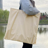 Maxbell Chair Storage Bag Folding Waterproof for Beach Chair Transport Chair Khaki small