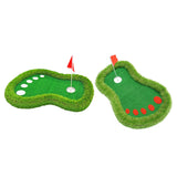 Maxbell Floating Green for Pool Training Accessories Floating Green for Adults White