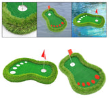 Maxbell Floating Green for Pool Training Accessories Floating Green for Adults White