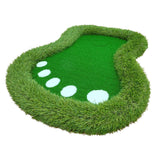 Maxbell Floating Green for Pool Training Accessories Floating Green for Adults White