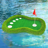 Maxbell Floating Green for Pool Training Accessories Floating Green for Adults White