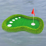 Maxbell Floating Green for Pool Training Accessories Floating Green for Adults White