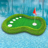 Maxbell Floating Green for Pool Training Accessories Floating Green for Adults White