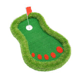 Maxbell Floating Green for Pool Training Accessories Floating Green for Adults Red