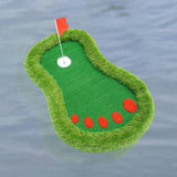Maxbell Floating Green for Pool Training Accessories Floating Green for Adults Red