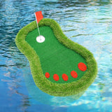 Maxbell Floating Green for Pool Training Accessories Floating Green for Adults Red