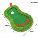 Maxbell Floating Green for Pool Training Accessories Floating Green for Adults Red