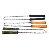 Maxbell Chain Saw with Handles Metal Wire Saw for Outdoor Carpentry Hiking 11T Green