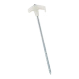 Maxbell Tent Stakes with Fluorescent Stopper Hard Ground Anchors for Shelter Canopy