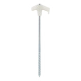 Maxbell Tent Stakes with Fluorescent Stopper Hard Ground Anchors for Shelter Canopy